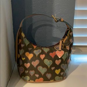 Hearts Dooney & Bourke Purse
